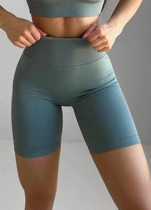 Зелені жіночі велосипедки "profitness"