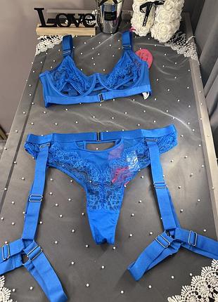 Шикарний спокусливий комплект hunkemoller private collection