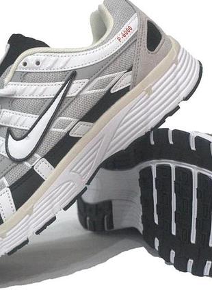 Кроссовки мужские молодежные nike p-6000.кожа весна-осень.кроссовки с 41 по 46р