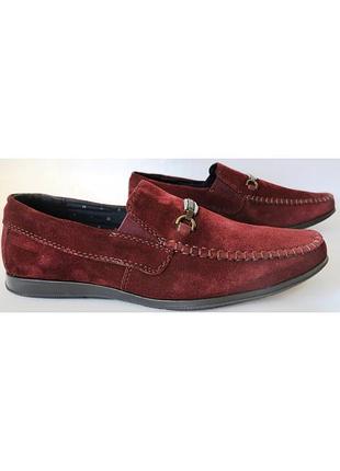 Style! tommy hilfiger! мужские в стиле томми хилфигер бордо замшевые мокасины с пряжкой 40, 45 разм 40