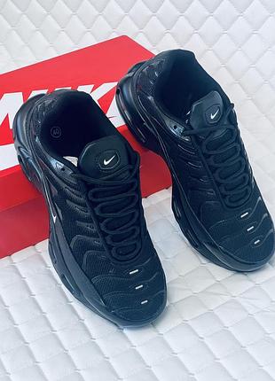 Кроссовки весенние найк аир макс 95 черные nike air max 95 tn 37, 37