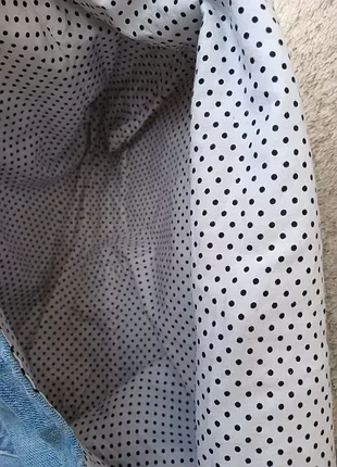 Джинсовая сумка в стиле бохо💙💙💙 3