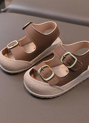Босоножки детские style цвет коричневый