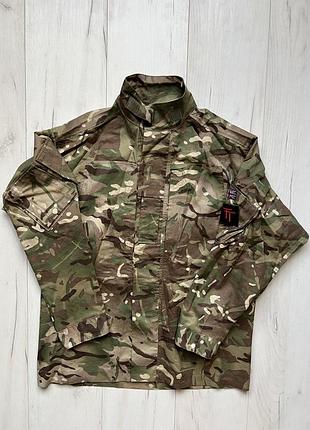 Кітель британської армії warm weather jacket combat mtp multicam