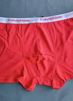 Чоловічі червоні труси боксери calvin klein. чоловіча білизна