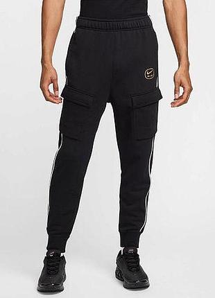 Брюки чоловічі nike m nsw sw air cargo pant flc (hm0180-010)