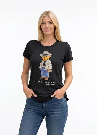 Футболка женская polo ralph lauren prl-3999bl s