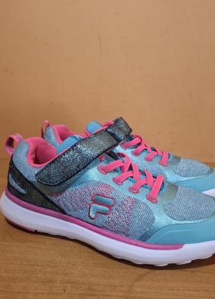 Детские фирменные кроссовки fila