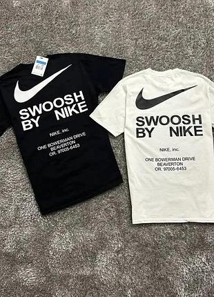 Футболка loys nike swoosh by nike xs