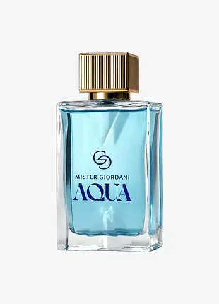 Парфюмированная вода для мужчин mister giordani aqua