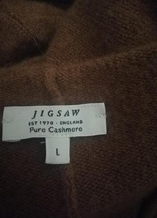 Кофта jigsaw. кашемир. размер s 6
