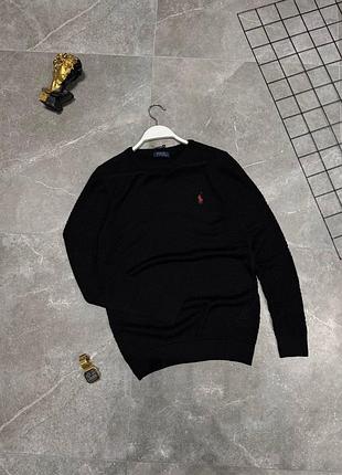 Свитшот polo ralph lauren черный мужской свитшот поло ральф лаурен черный мужской m,l,xl,xxl,3xl xxl
