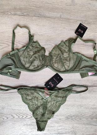 Комплект hunkemoller, 80e/xxl