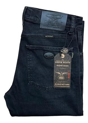 Джинсы montana karl (stretch) black 38х34