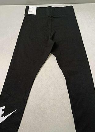 Б/у лосины nike sportswear essential leggings tight fit regular db3903-010