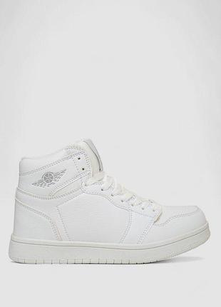 Кроссовки женские зимние на меху цвет белый top shop ua_