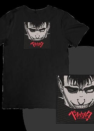 Футболка с вышивкой берсерк (berserk)