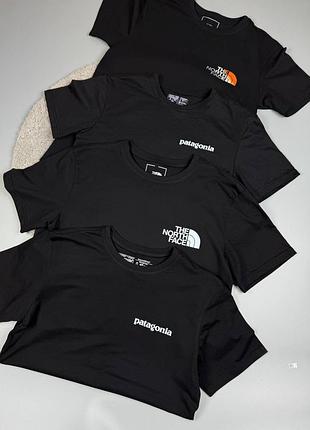 Футболки patagonia та the north face 🏔