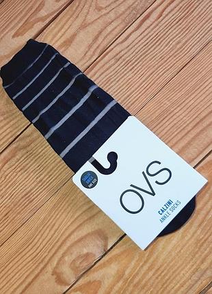 Капроновые носки ovs, размер one size, цвет черный