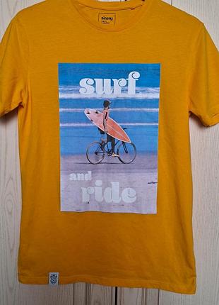 Футболка surf sinsay
