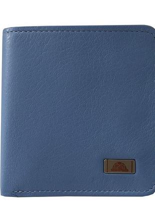 Кошелек мини кожаный голубой кожаный tony perotti contatto 1858s-d+rfid baby