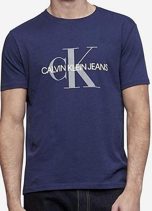 Футболка loys calvin klein кельвин кляйн черная новая качественная 100% хлопок xs