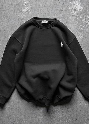 Свитшот polo ralph lauren серый мужской свитшот поло ральф лаурен серый мужской s, m, l, xl l