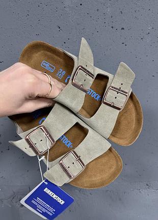 Жіночі шльопанці   ортопедичні біркеншток birkenstock arizona