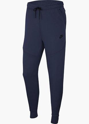 Штани чоловічі nike nsw tech fleece jogger blue cu4495-410 xl