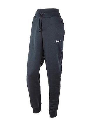 Штани жіночі спортивні nike w nsw phnx flc hr pant std dq5688-010 xs