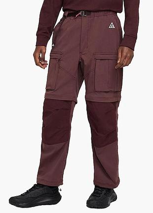 Штани чоловічі nike acg smith summit bordo fn0428-652 s