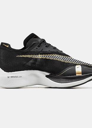 Чоловічі кросівки nike air zoom vaporfly чорні оригінальні