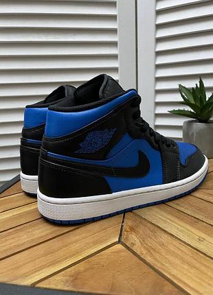 Високі кросівки nike dunk 4