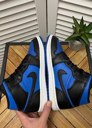 Високі кросівки nike dunk 6