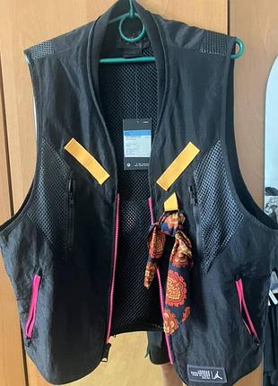 Жилетка vest nike jordan carhartt