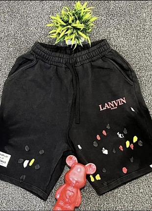 Шорти lanvin x gallery dept