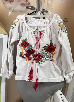 Вишиванка для дівчинки 2