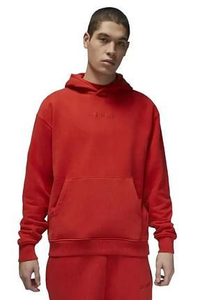 Urbanshop com ua худи jordan woodmark червоне fj1966-622 (оригінал) розміри запитуйте