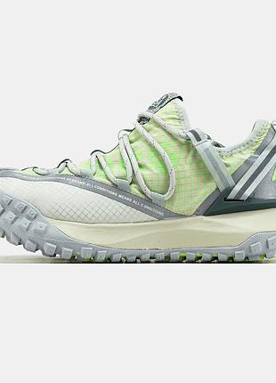 Чоловічі кросівки nike acg mountain fly зелені оригінальні 45
