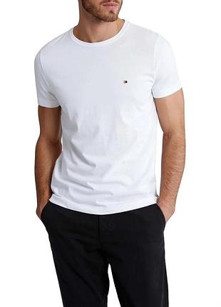 Футболка мужская tommy hilfiger th2203-1wt xl