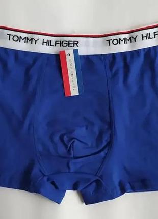Модні чоловічі сині труси tommy hilfiger — труси для хлопця
