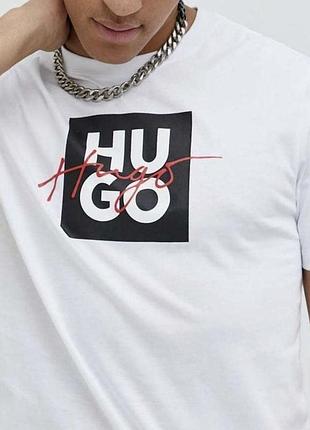 Футболка loys hugo хьюго черная новая качественная футболка loys из 100% хлопка а s