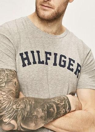 Футболка loys tommy hilfiger томми хилфигер черная новая качественная футболка loys из 100% бавовны xs