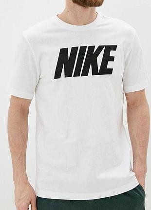 Футболка loys nike найк черная отличное качество 100% хлопок xs