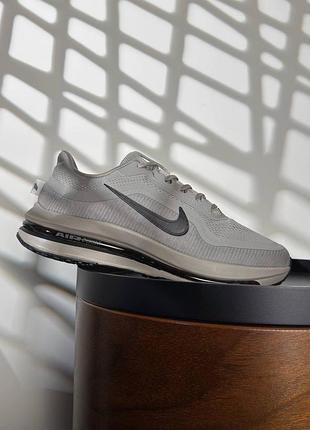 Чоловічі кросівки nike pegasus premium light grey black