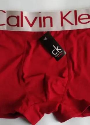 Чоловічі червоні труси боксери calvin klein. чоловіча білизна