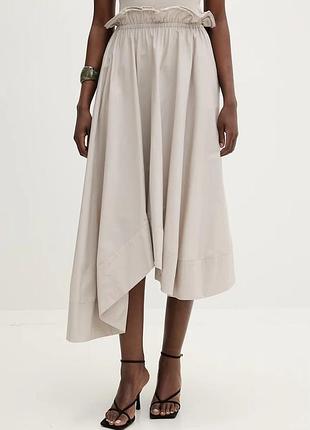 Urbanshop com ua isabelle blanche спідниця бежева однотонна is26ss-g130-t011 розміри запитуйте