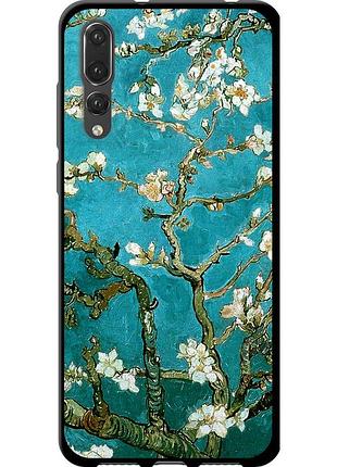 Чехол tpu на телефон huawei p20 pro винсент ван гог. сакура "841b-1470-58250"