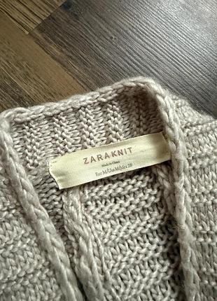 Теплий кардиган. 3