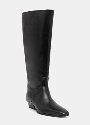 Urbanshop com ua кожаные сапоги gant bassotte цвет черный каблук блок 31581076 размеры запитуйте